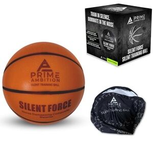 Prime Ambition Silent Force Uncompressed Indoor Basketball (29.5”)